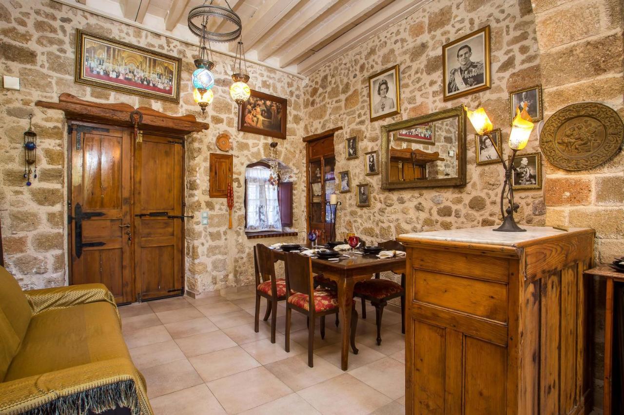 Villa Casa Di Alejandro à Rhodes City Extérieur photo