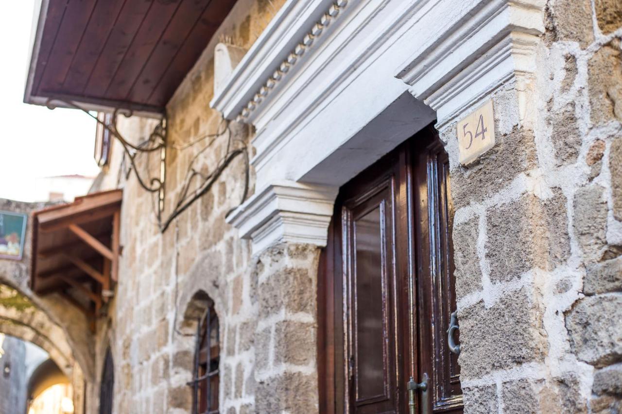 Villa Casa Di Alejandro à Rhodes City Extérieur photo